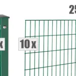 Doppelstabgitter MORITZ / Zaunpaket - Hero image