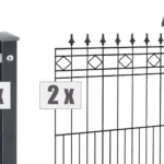 Schmuckzaun RIMINI inkl. Pfosten - Hero image