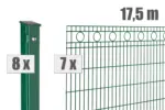 Schmuckzaun ROM Zaunpaket - Variant DVVAPRO017008B