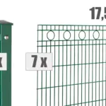 Schmuckzaun ROM Zaunpaket - Hero image