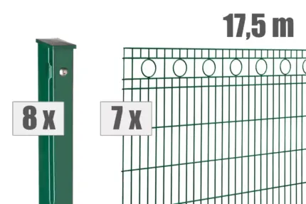 Schmuckzaun ROM Zaunpaket - Hero image