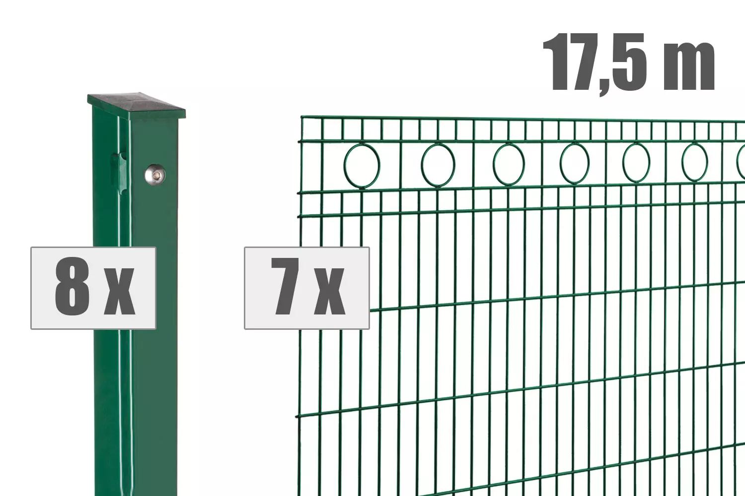 Schmuckzaun ROM Zaunpaket - Hero image Schmuckzaun ROM Zaunpaket - Hero image