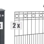 Schmuckzaun TURIN inkl. Pfosten - Hero image