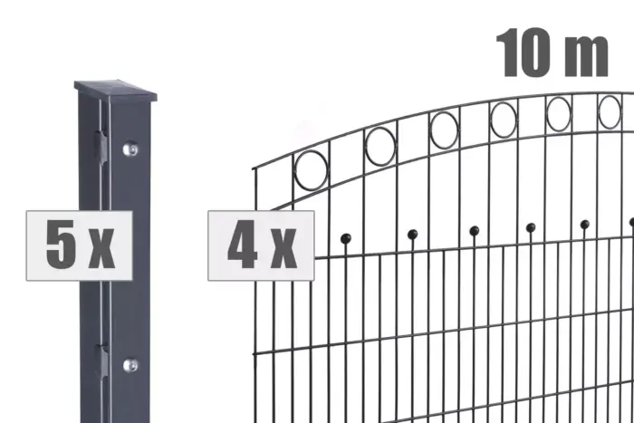 Schmuckzaun WIEN Zaunpaket - Hero image