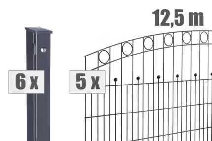 Schmuckzaun WIEN Zaunpaket - Hero image