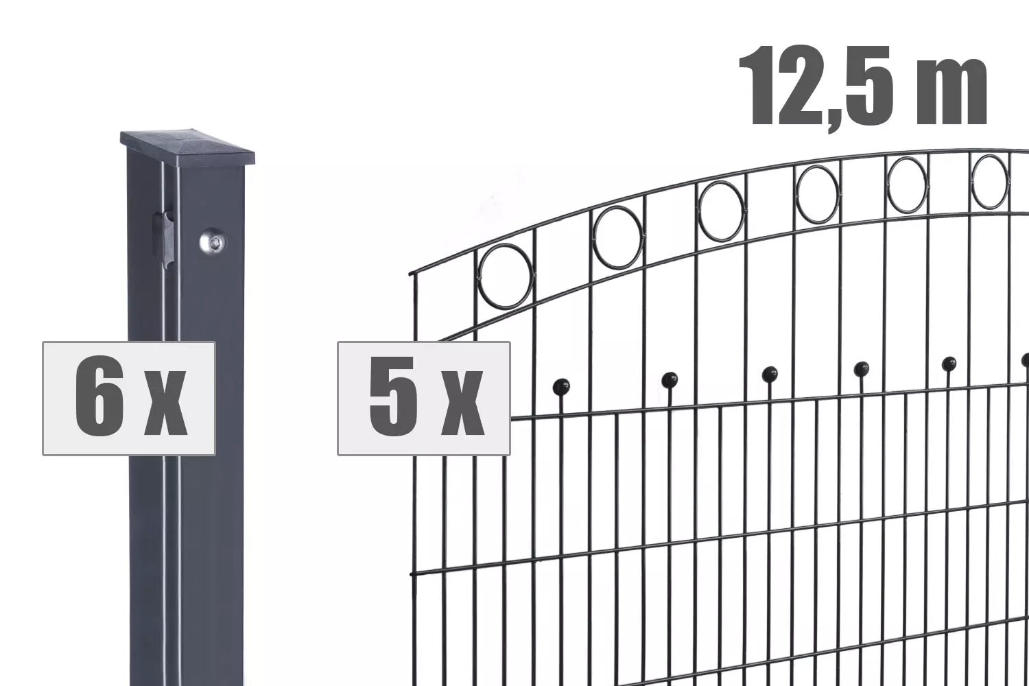 Schmuckzaun WIEN Zaunpaket - Hero image Schmuckzaun WIEN Zaunpaket - Hero image