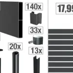 VIDUAL-line-150-Zaunpakete - Product image