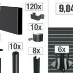 VIDUAL-line-100-Zaunpakete - Product image