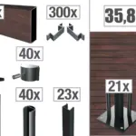 VIDUAL-pure-100-Zaunpakete - Product image