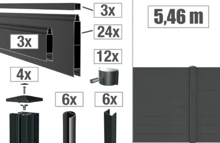 VIDUAL-snap-140-Zaunpakete - Product image