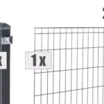 Stabgitterzaun MICHL inkl. Pfosten - Hero image