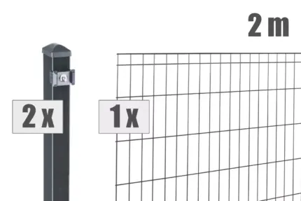 Stabgitterzaun MICHL inkl. Pfosten - Hero image