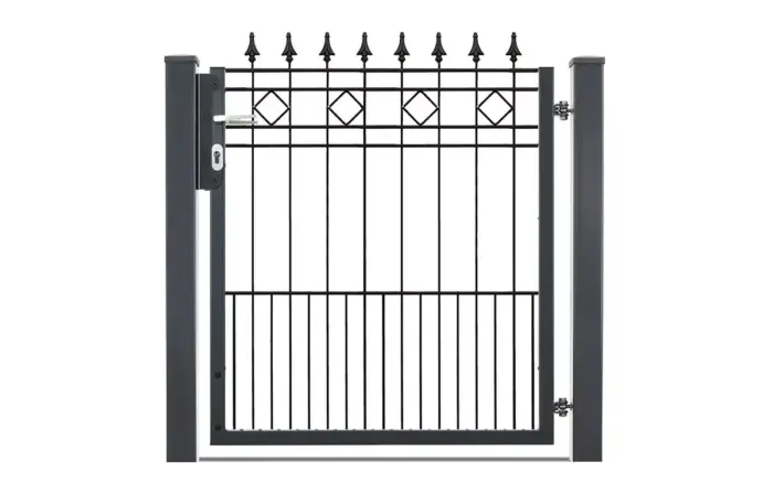 Gartentor VARIO Residenz klassik - RIMINI - Variant DVZGSRIU601012B7016