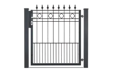 Gartentor VARIO Residenz klassik - RIMINI - Variation DVZGSRIU601012B7016