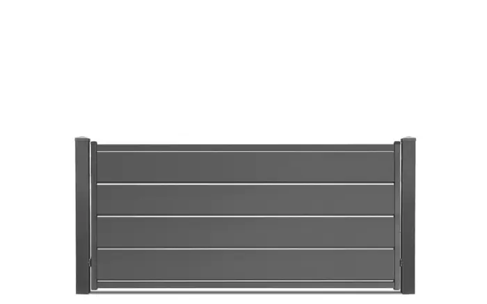 Design- und Sichtschutzzaun BOSTON - Variant DZBO1016DB703