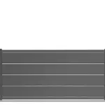 Design- und Sichtschutzzaun BOSTON - Hero image