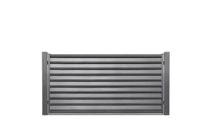 Design- und Sichtschutzzaun MIAMI - Variant DZMI1010DB703