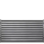 Design- und Sichtschutzzaun MIAMI - Hero image