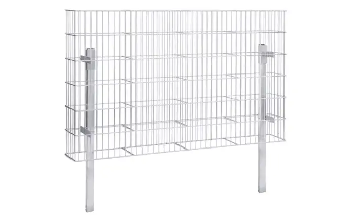 Gabione JUMBO inkl. Pfosten // zum Einbetonieren - Variant GJUM2012