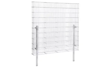 Gabione JUMBO inkl. Pfosten // zum Einbetonieren - Hero image