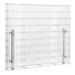 Gabione JUMBO inkl. Pfosten und Fußplatte // zum Aufdübeln - Hero image