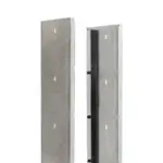 Gabionenpfosten-Set SAPHIR C-Profil stückverzinkt - Variant GSASCP20VZ