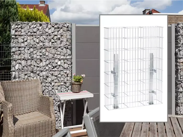 Gabionensteine-BASALT - Product image