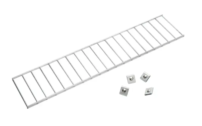 Gabionen Abdeckung inkl. Befestigung - Variant GZUBDJS20