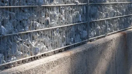 Gabionen-Fussplatte-ZINK - Product image