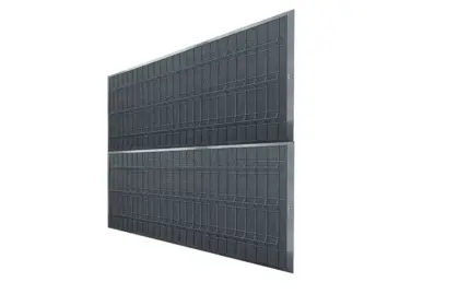 Lärm- und Sichtschutzzaun eco - Hero image