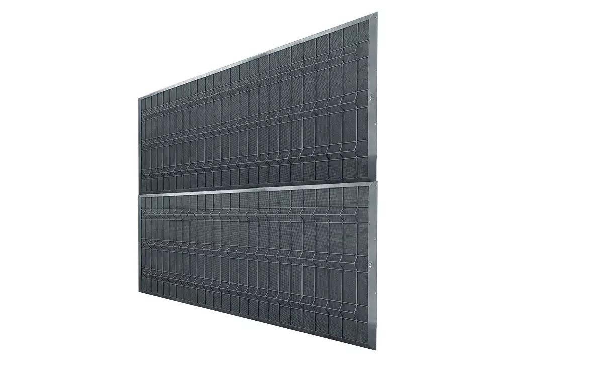 Lärm- und Sichtschutzzaun eco - Hero image Lärm- und Sichtschutzzaun eco - Hero image