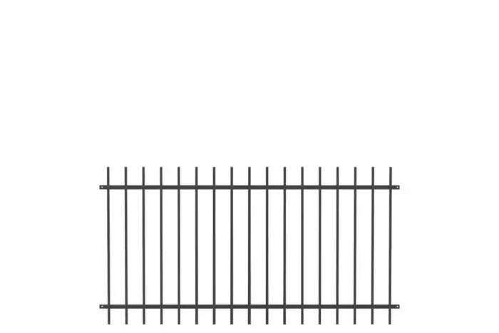 Metallzaun BRIENZ - Variant MZRSBZP1909DB703