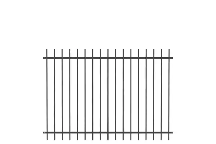 Metallzaun BRIENZ - Variant MZRSBZP1912DB703