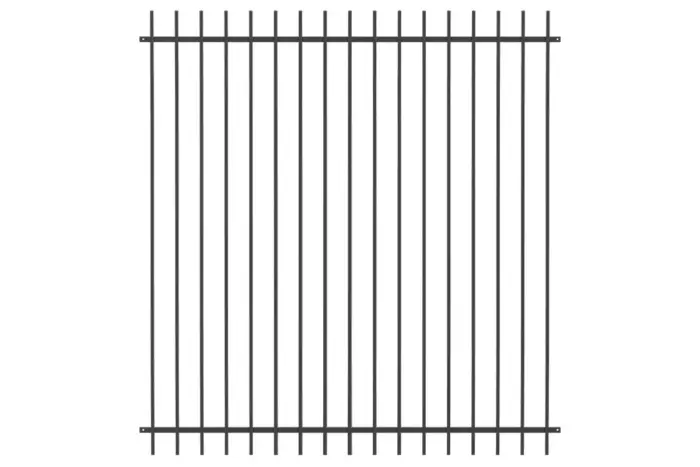 Metallzaun BRIENZ - Variant MZRSBZP1918DB703