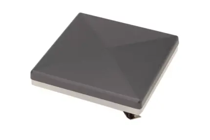 LED-Alu-Pfostenkappe - Variant PZUBZN120120B7016