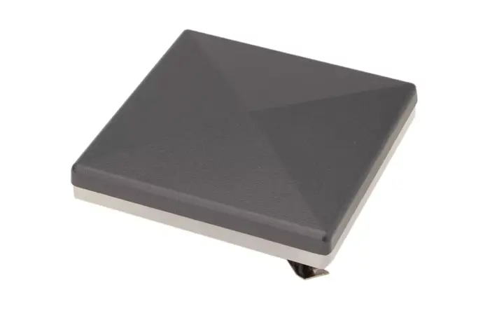 LED-Alu-Pfostenkappe - Variant PZUBZN120120B7016