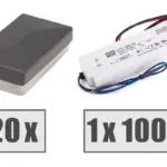 LED Zaunbeleuchtung und Trafo-Set - Hero image