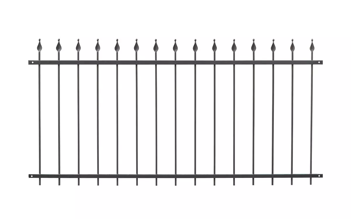 Schmiedezaun-Typ-BERLIN - Product image Schmiedezaun-Typ-BERLIN - Product image