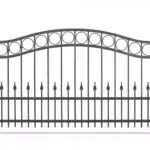 Schmiedezaun-Typ-CHEMNITZ - Product image