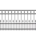 Schmiedezaun-Typ-DRESDEN - Product image