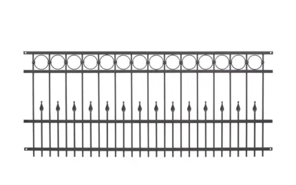 Schmiedezaun-Typ-DRESDEN - Product image