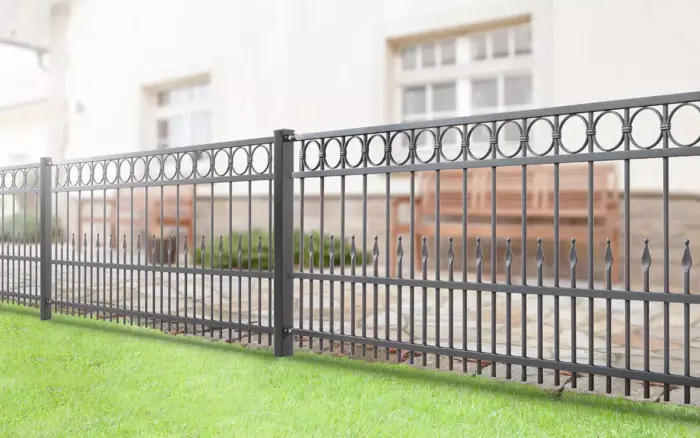 Schmiedezaun-Typ-DRESDEN - Product image