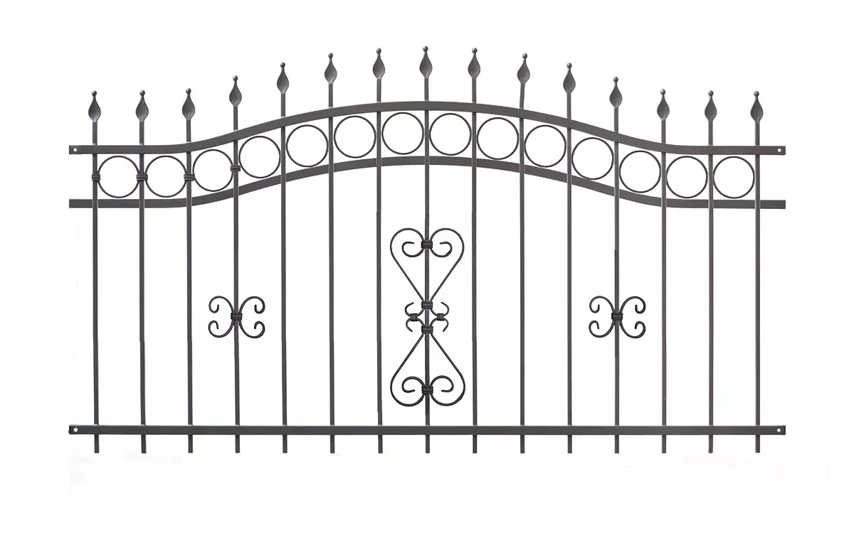 Schmiedezaun-Typ-EISENACH - Product image Schmiedezaun-Typ-EISENACH - Product image