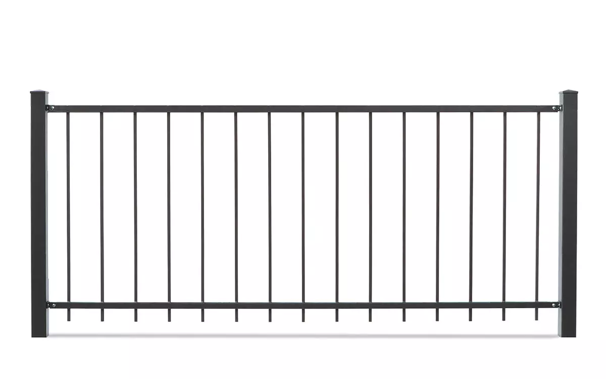 Schmiedezaun-Typ-ERFURT - Product image Schmiedezaun-Typ-ERFURT - Product image