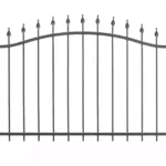 Schmiedezaun-Typ-GERA - Product image