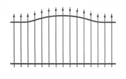 Schmiedezaun-Typ-GERA - Product image