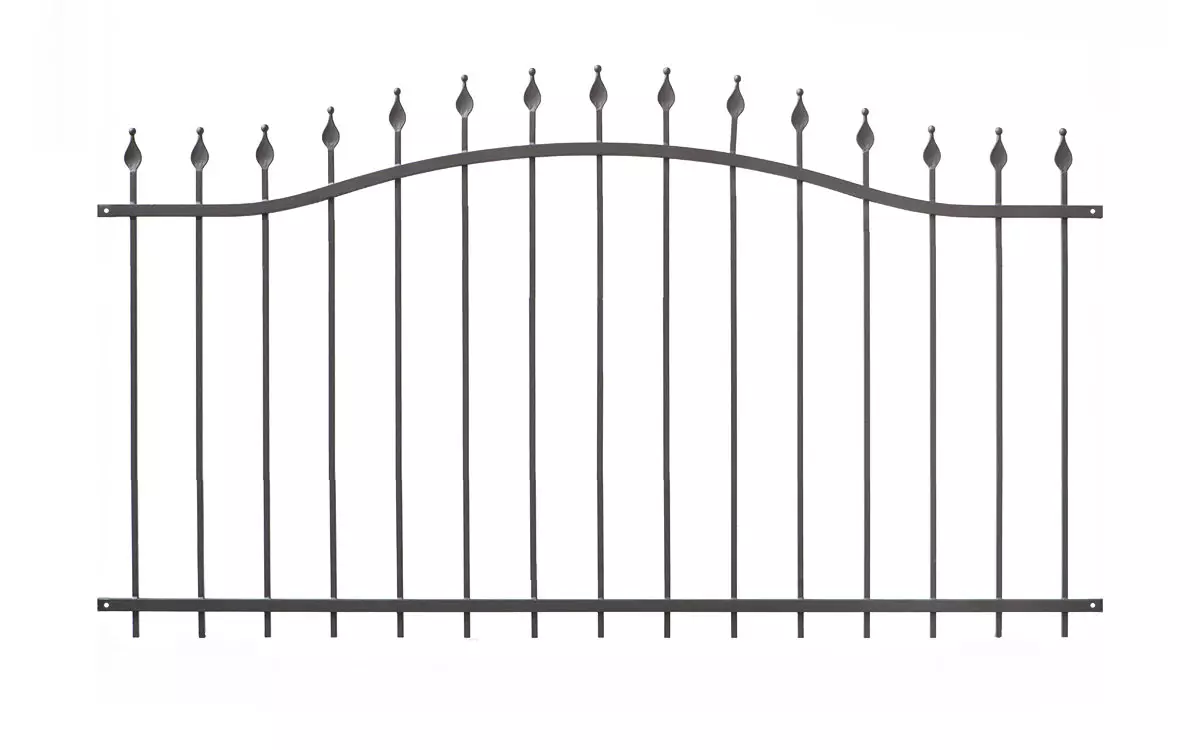 Schmiedezaun-Typ-GERA - Product image Schmiedezaun-Typ-GERA - Product image