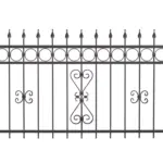 Schmiedezaun-Typ-LEIPZIG - Product image