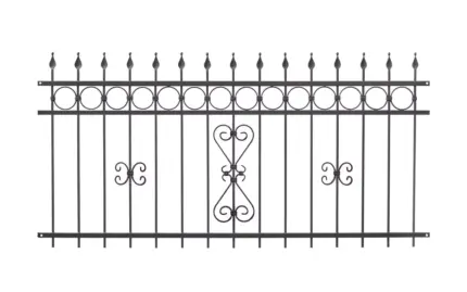 Schmiedezaun-Typ-LEIPZIG - Product image