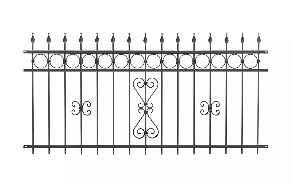 Schmiedezaun-Typ-LEIPZIG - Product image Schmiedezaun-Typ-LEIPZIG - Product image